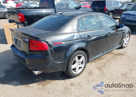 2004 Acura Tl from USA, damaged, VIN 19UUA66234A075707